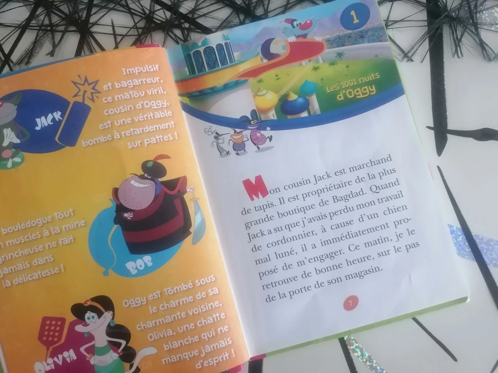 Boek Oggy en de kakkerlakken in de tijd van 1001 nachten 📘 – photo 4